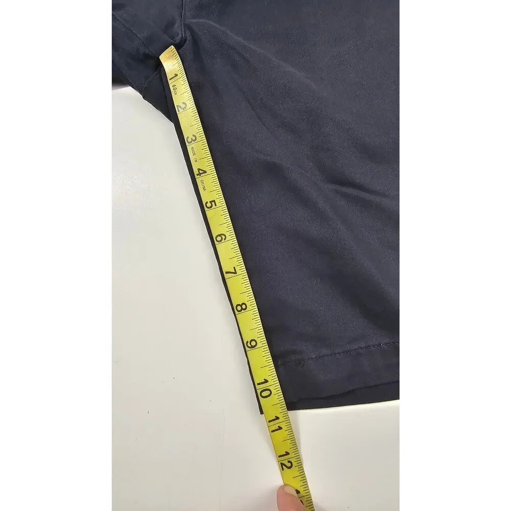 AG sz 33 wanderer black chino shorts 11